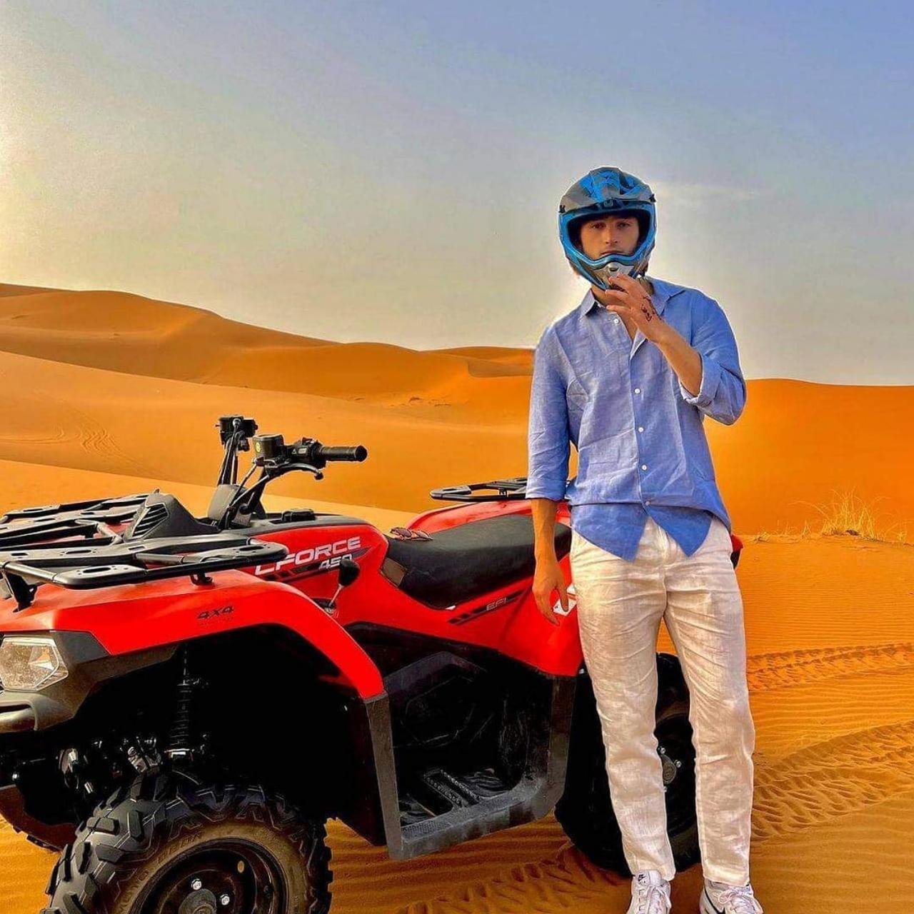 Merzouga Horizon Luxury Camp מראה חיצוני תמונה