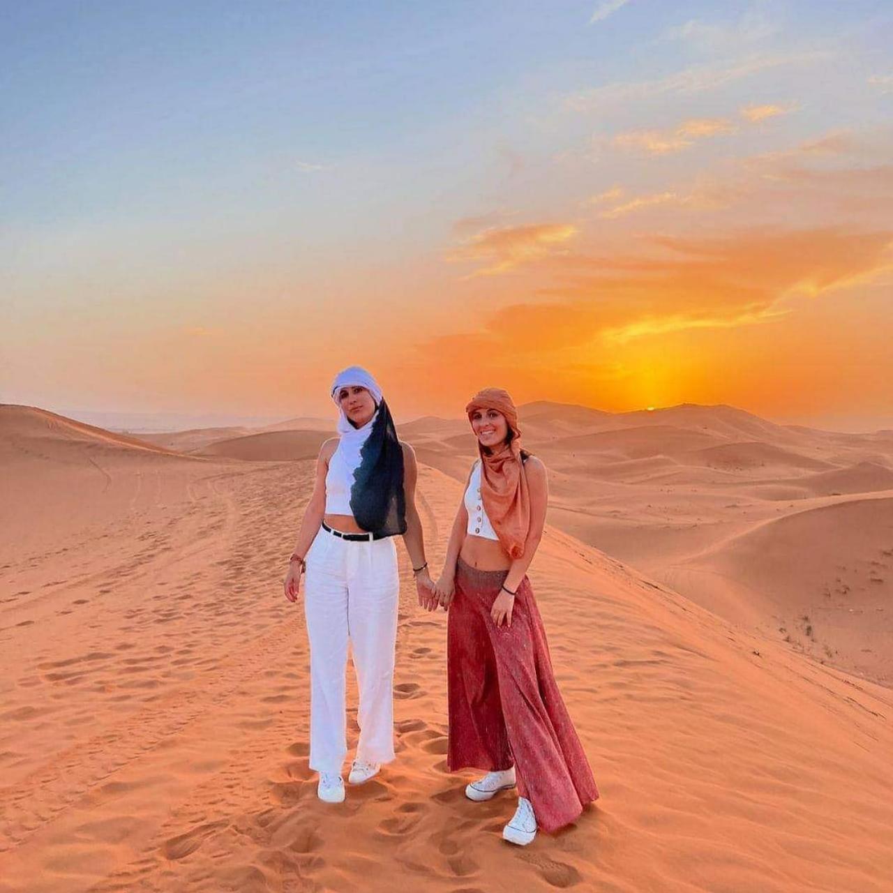 Merzouga Horizon Luxury Camp מראה חיצוני תמונה