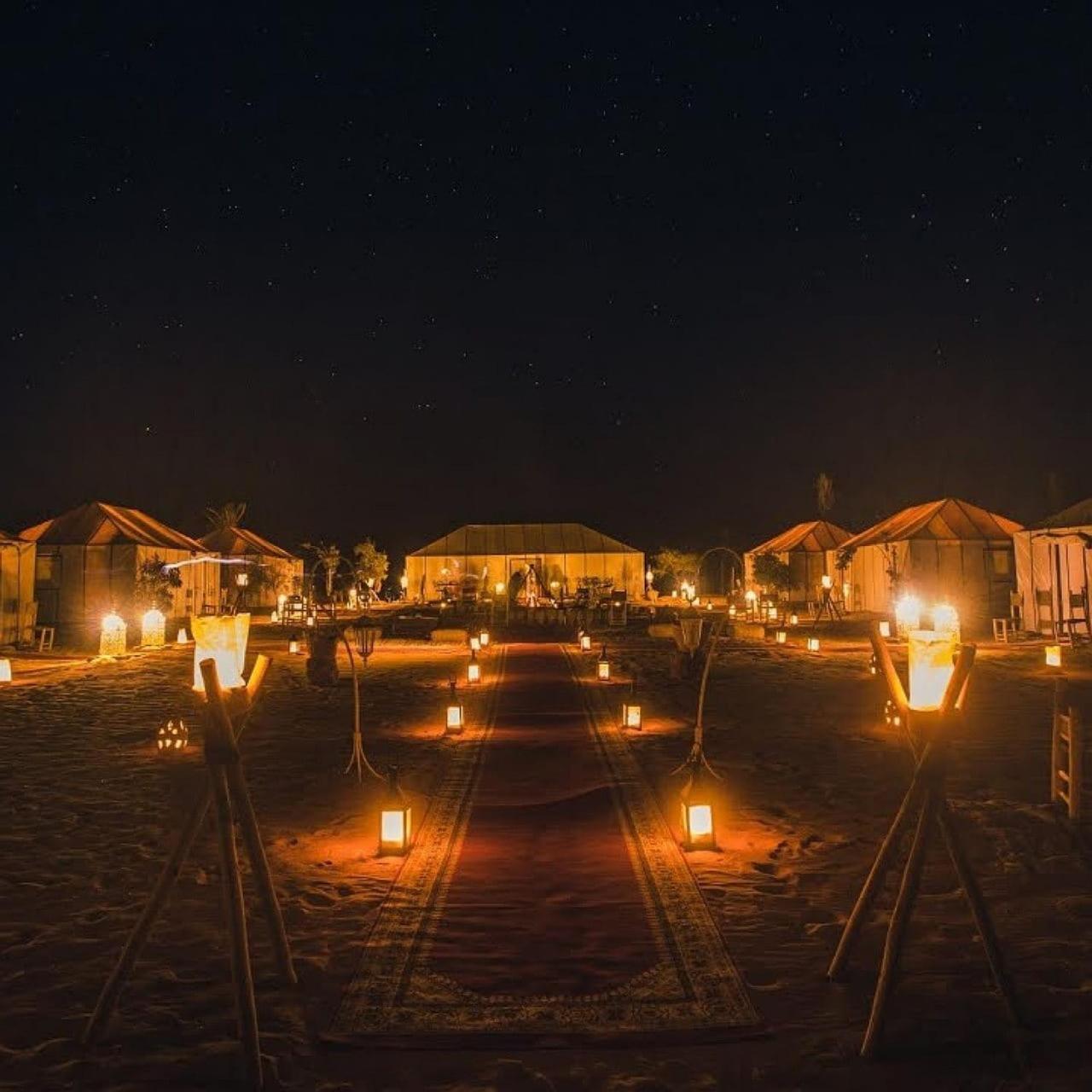Merzouga Horizon Luxury Camp מראה חיצוני תמונה