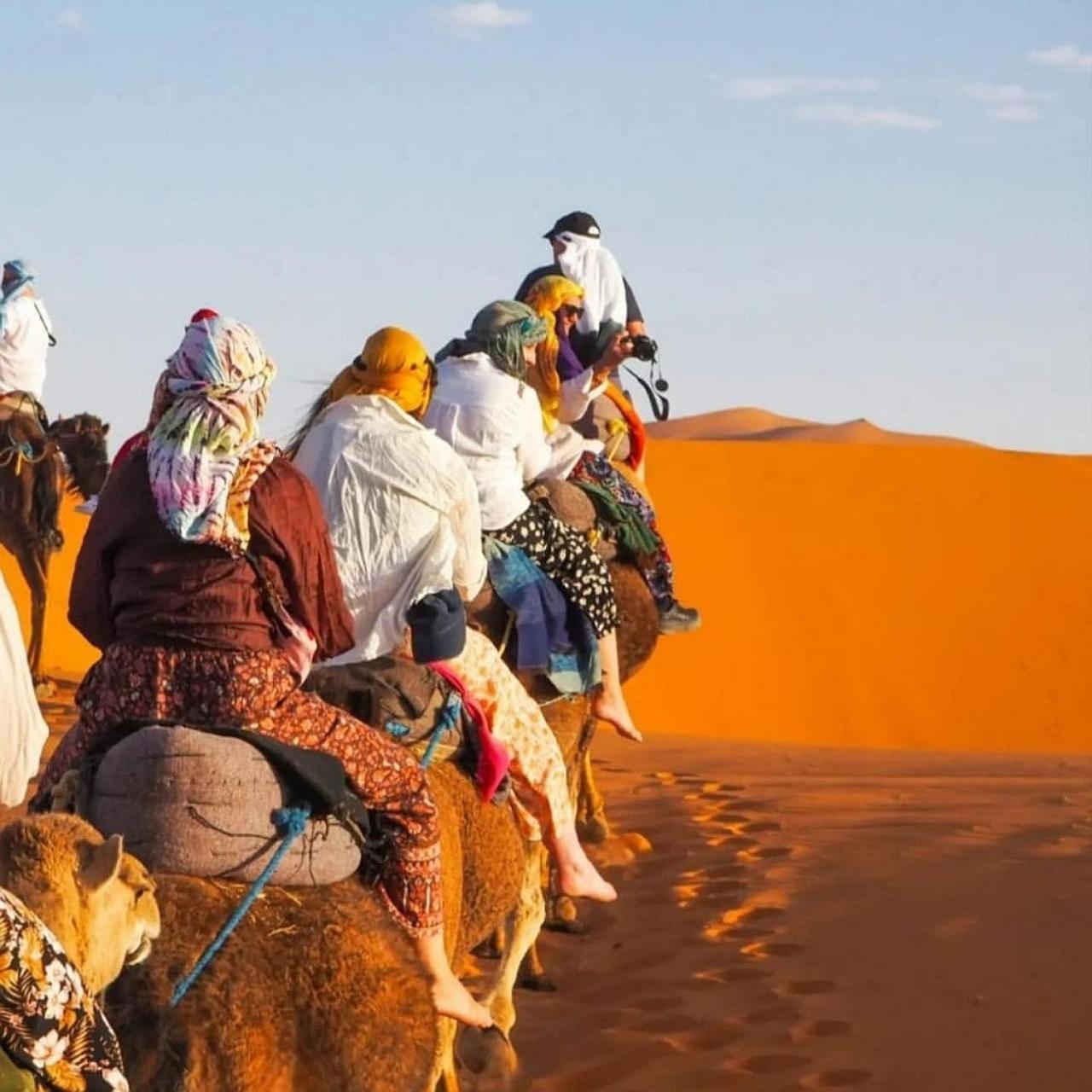 Merzouga Horizon Luxury Camp מראה חיצוני תמונה