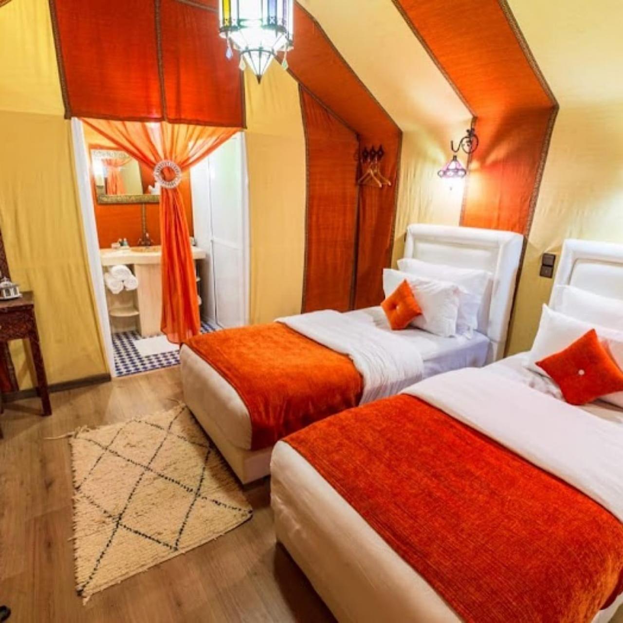 Merzouga Horizon Luxury Camp מראה חיצוני תמונה