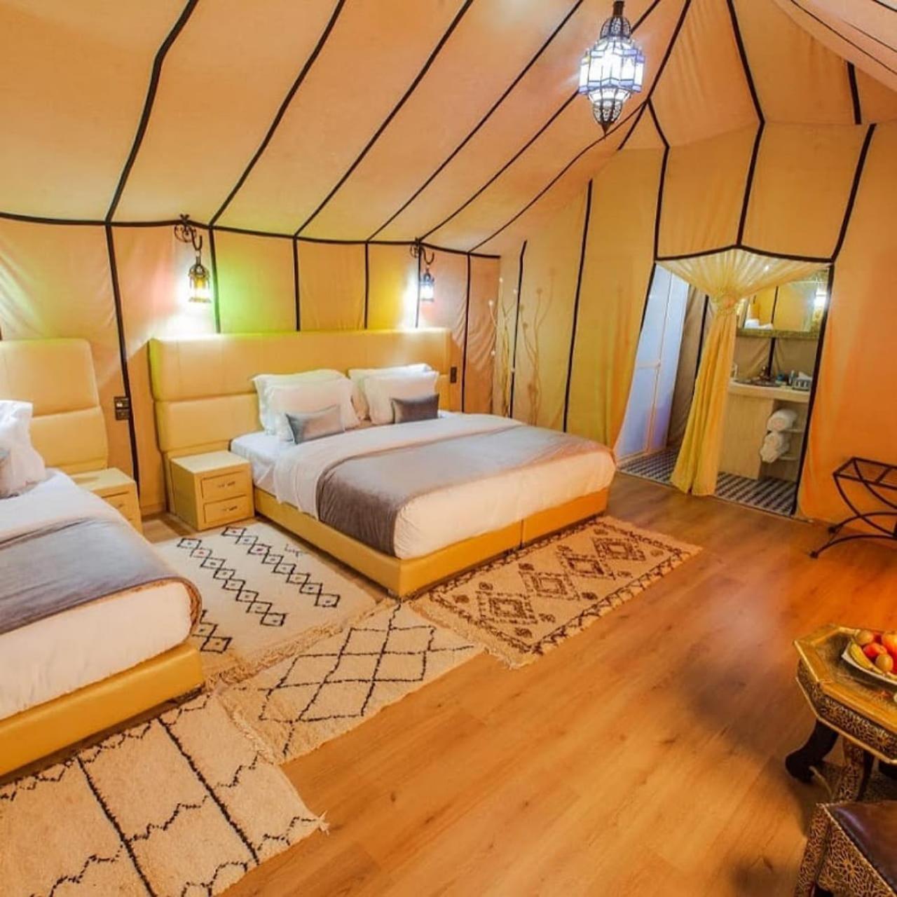 Merzouga Horizon Luxury Camp מראה חיצוני תמונה