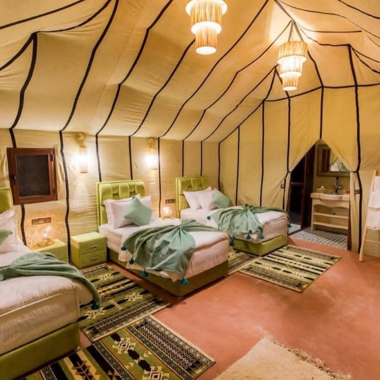 Merzouga Horizon Luxury Camp מראה חיצוני תמונה