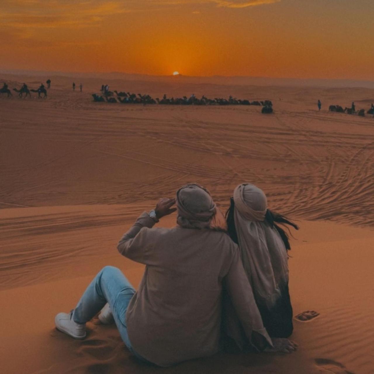 Merzouga Horizon Luxury Camp מראה חיצוני תמונה