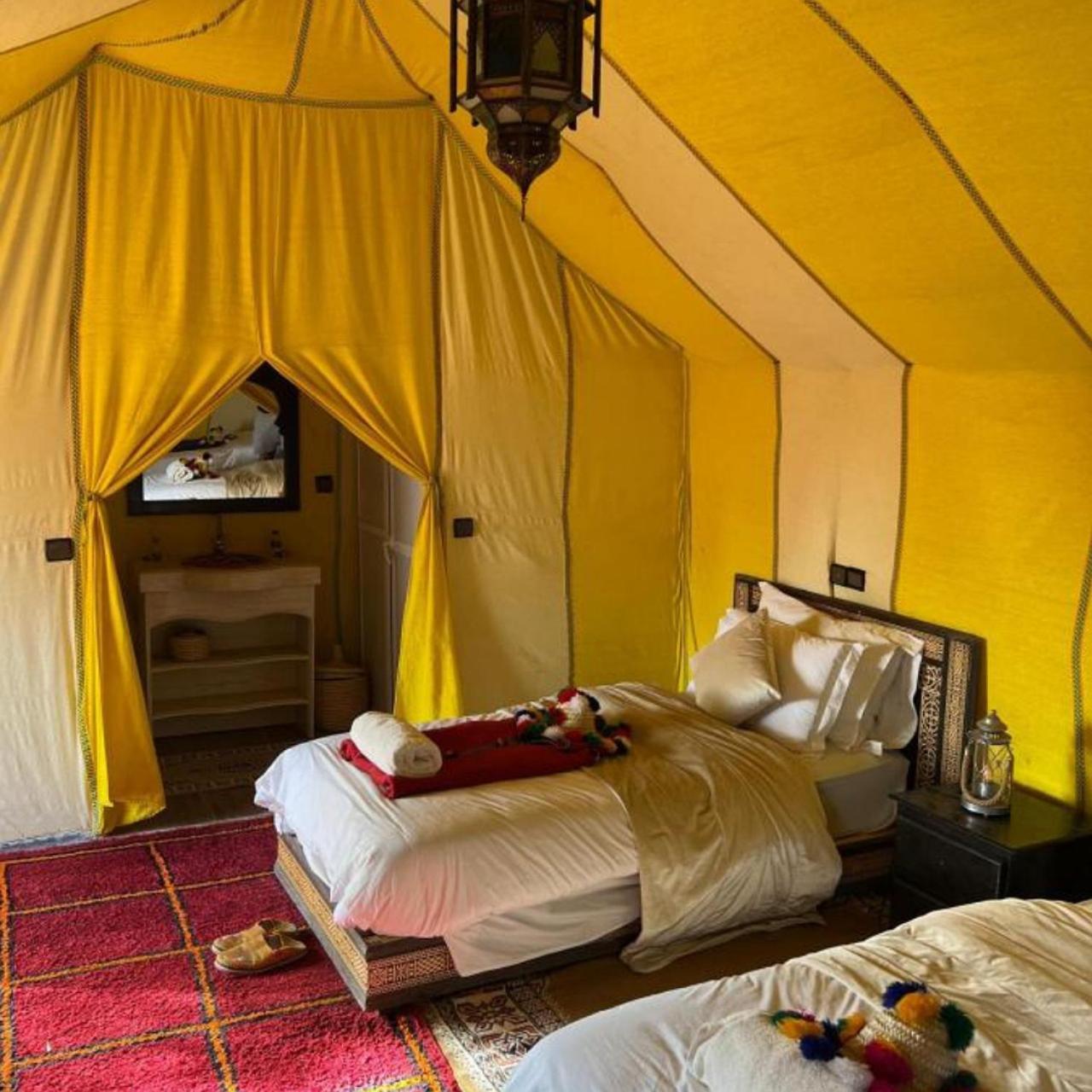 Merzouga Horizon Luxury Camp מראה חיצוני תמונה