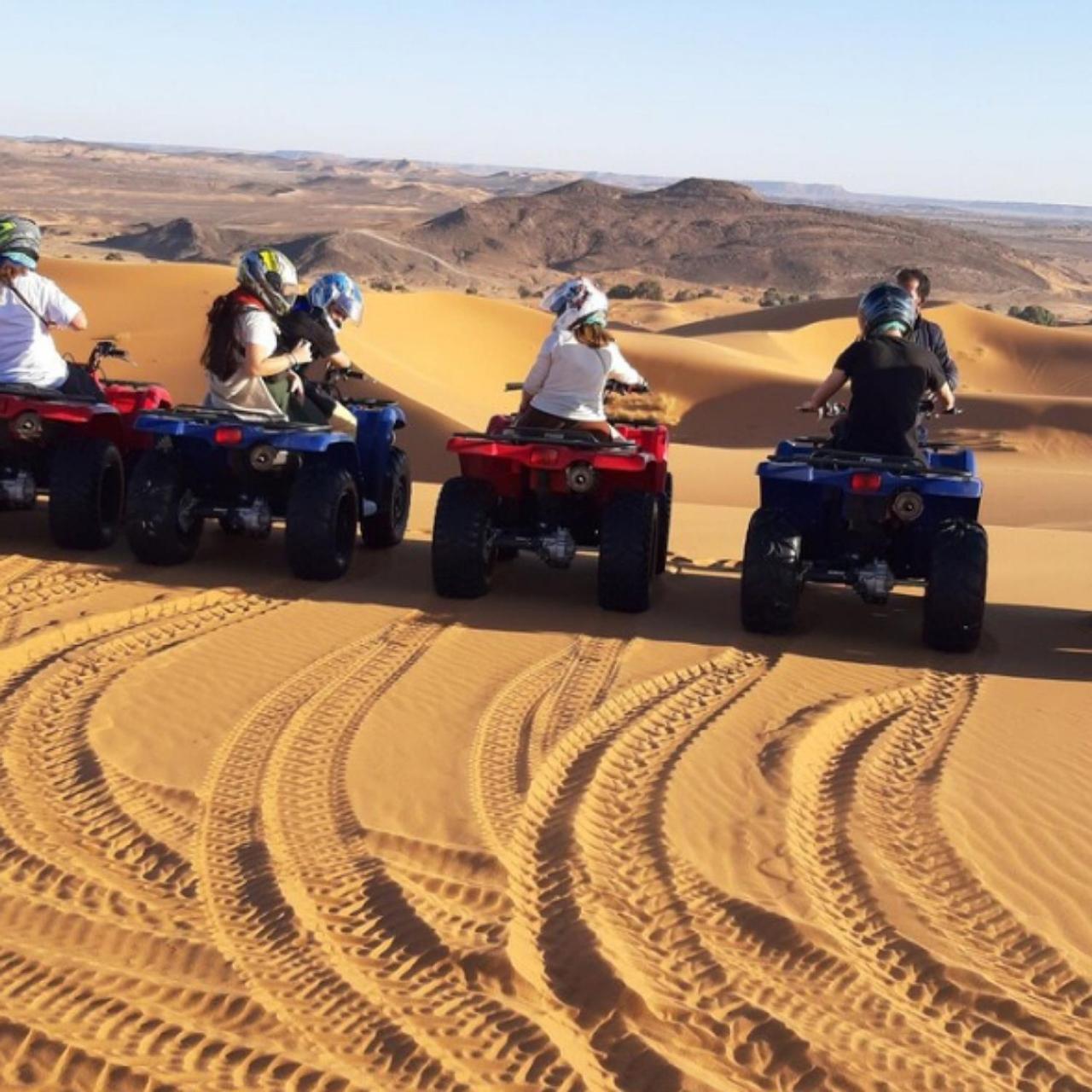 Merzouga Horizon Luxury Camp מראה חיצוני תמונה