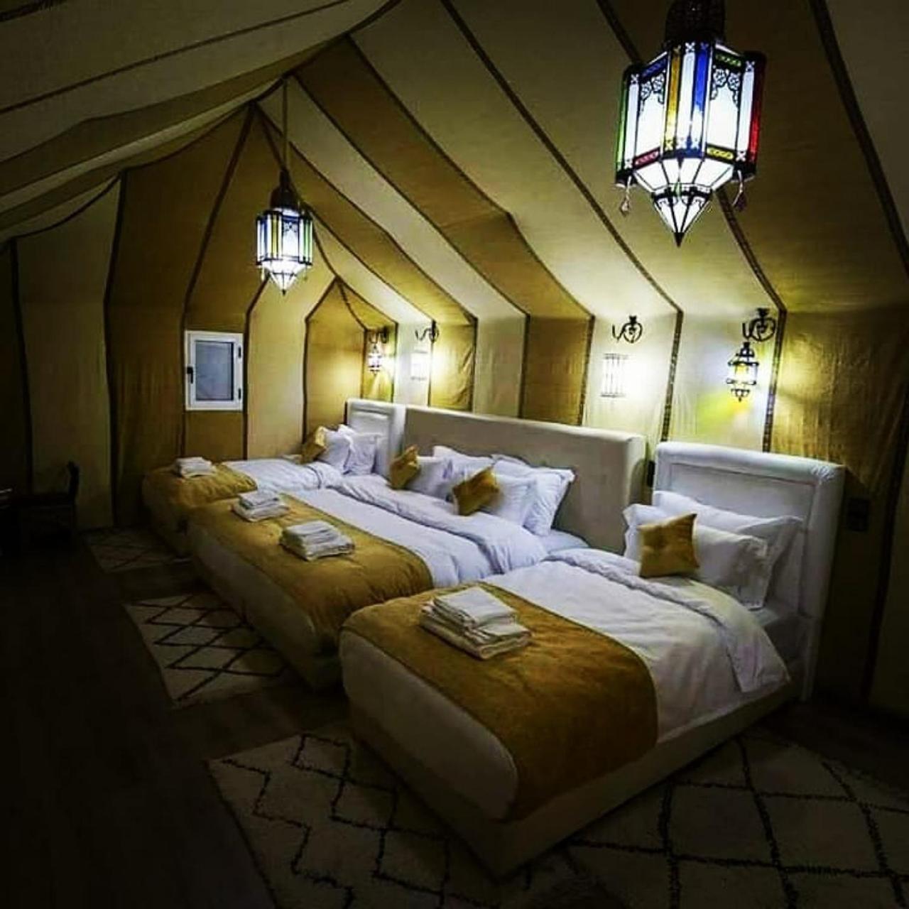 Merzouga Horizon Luxury Camp מראה חיצוני תמונה