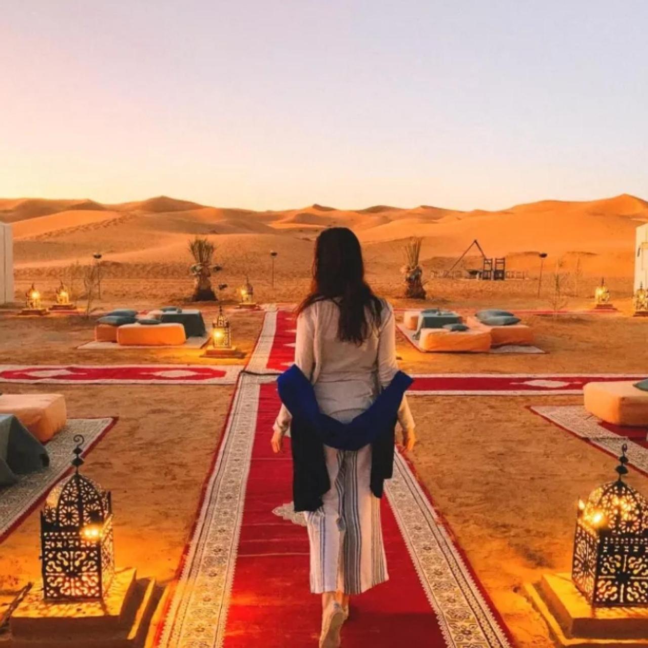 Merzouga Horizon Luxury Camp מראה חיצוני תמונה