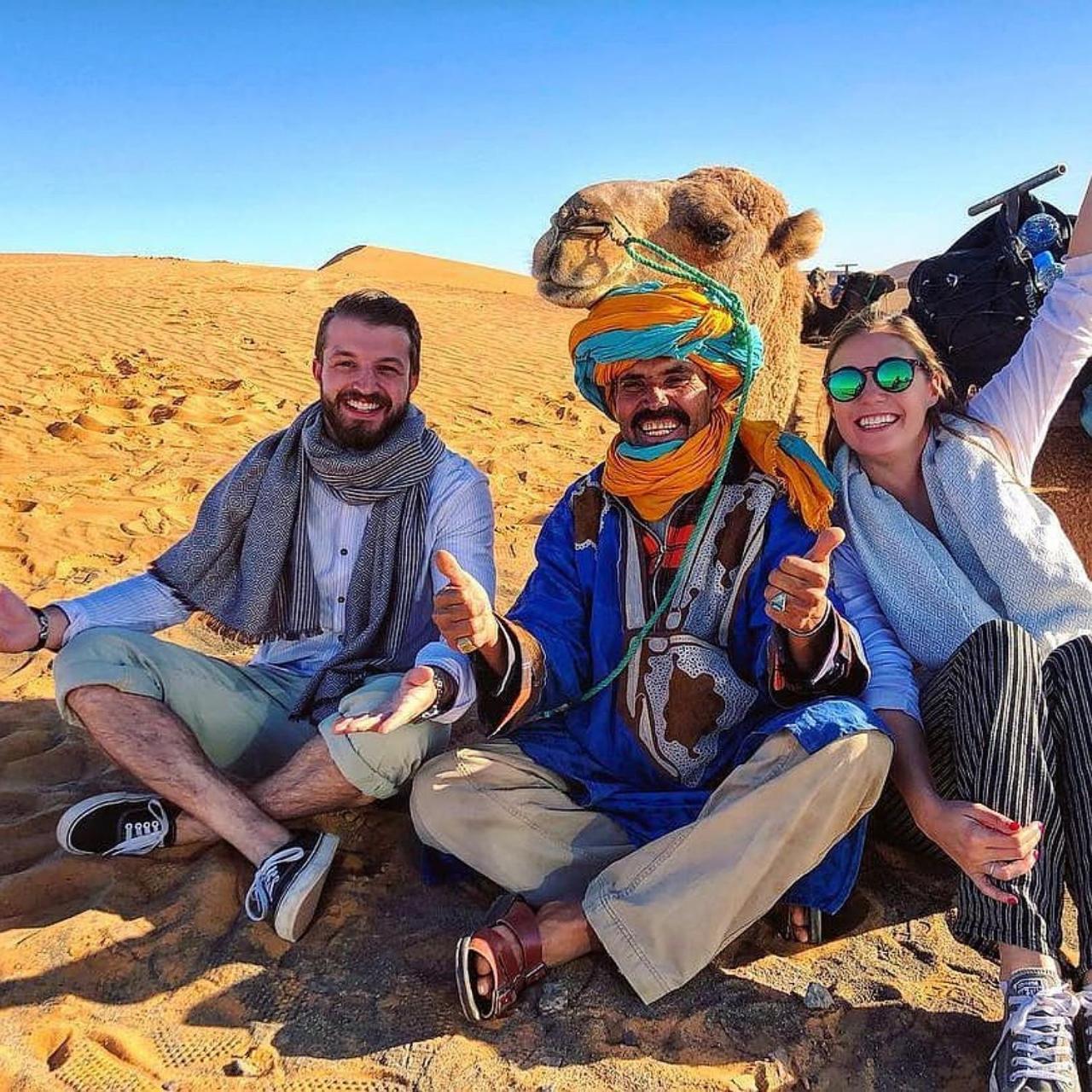 Merzouga Horizon Luxury Camp מראה חיצוני תמונה