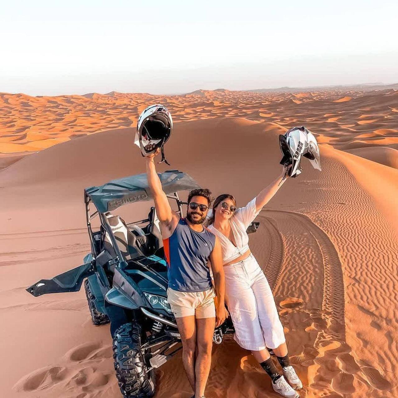 Merzouga Horizon Luxury Camp מראה חיצוני תמונה