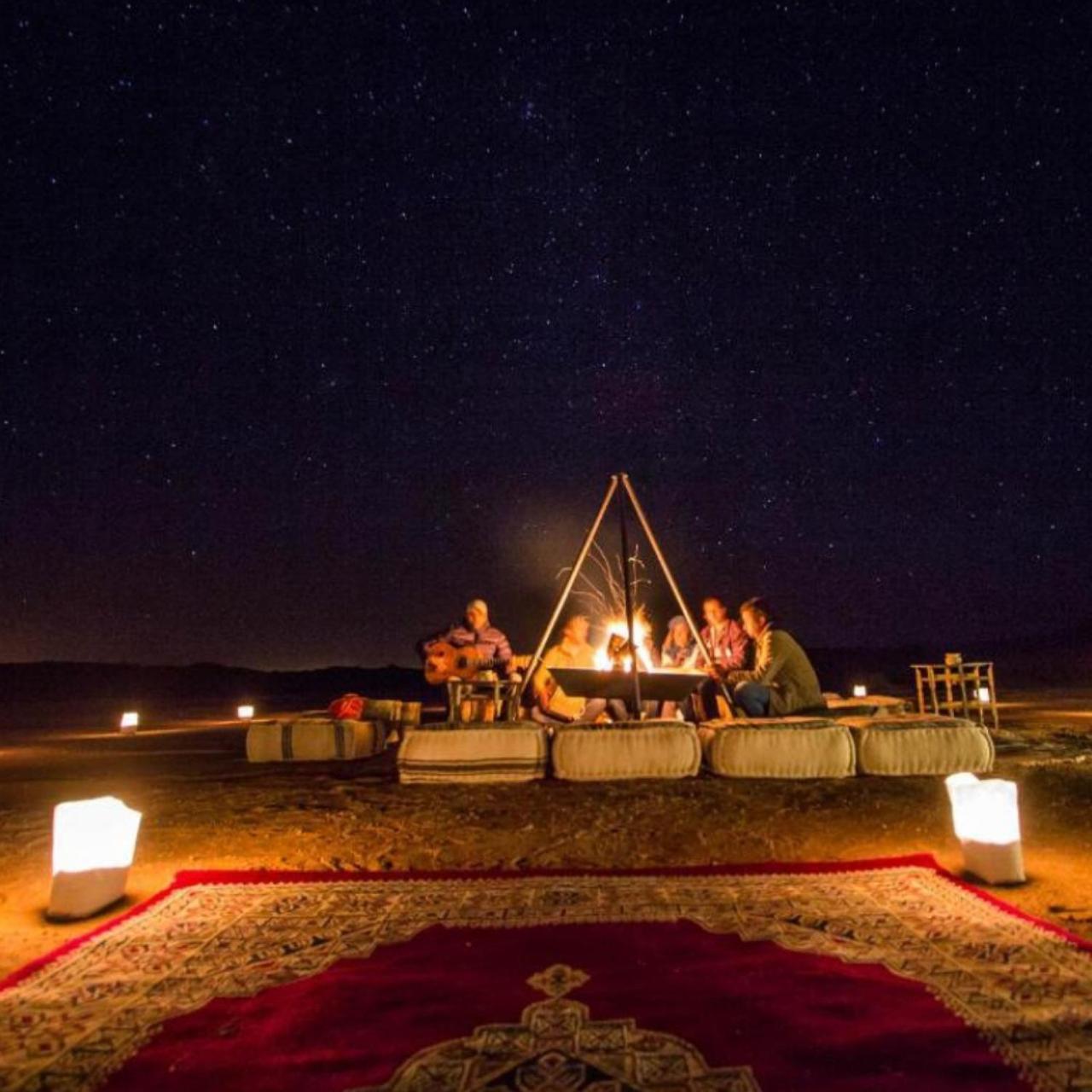 Merzouga Horizon Luxury Camp מראה חיצוני תמונה
