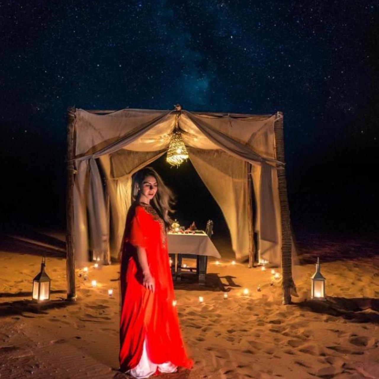 Merzouga Horizon Luxury Camp מראה חיצוני תמונה