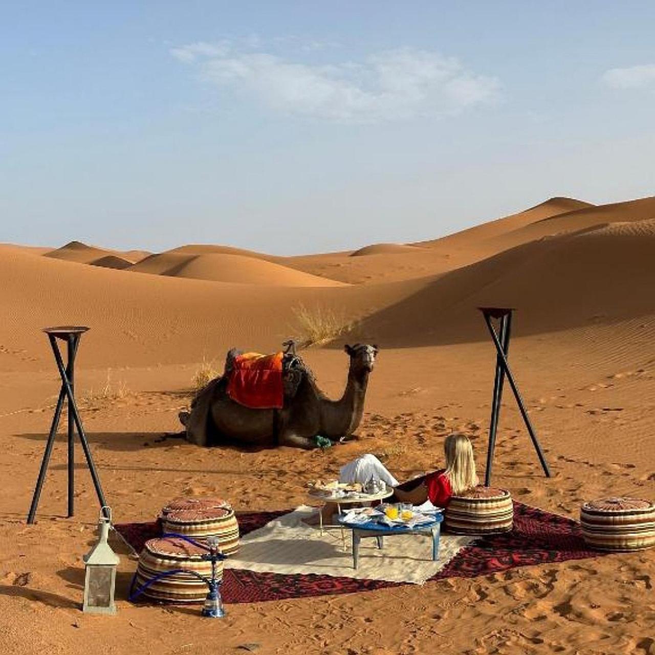 Merzouga Horizon Luxury Camp מראה חיצוני תמונה