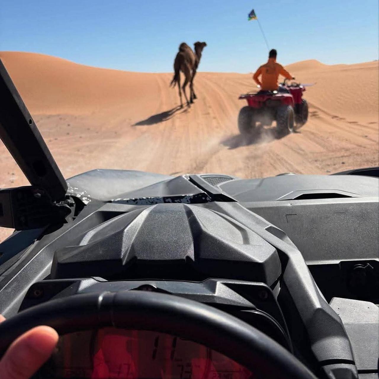 Merzouga Horizon Luxury Camp מראה חיצוני תמונה