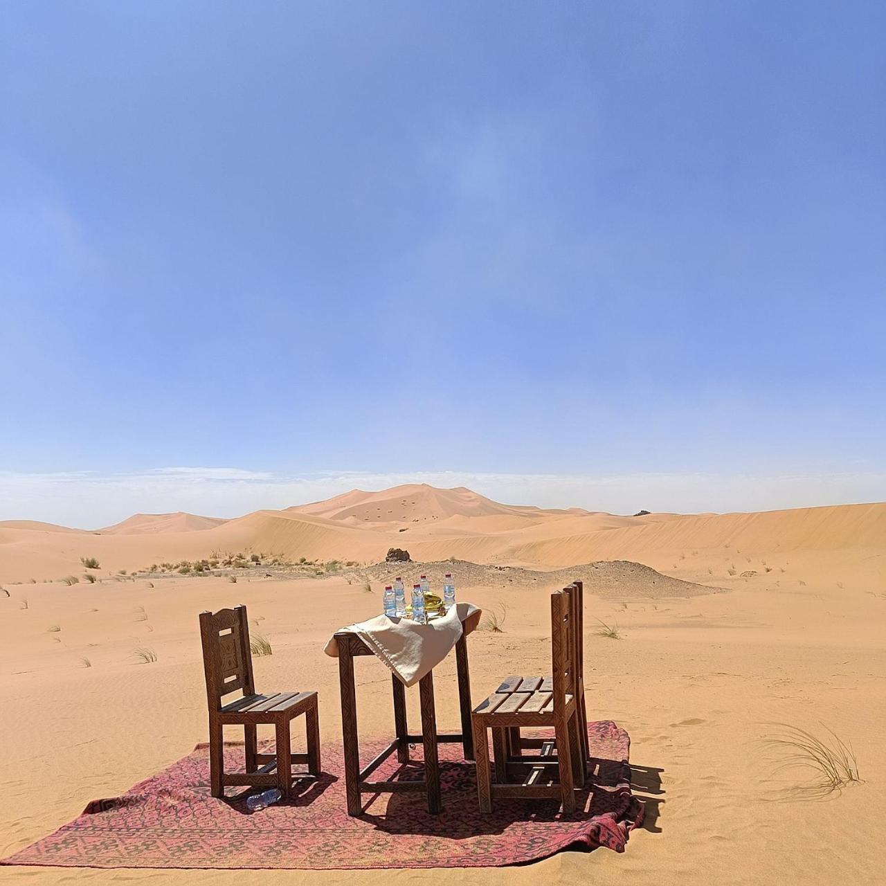Merzouga Horizon Luxury Camp מראה חיצוני תמונה